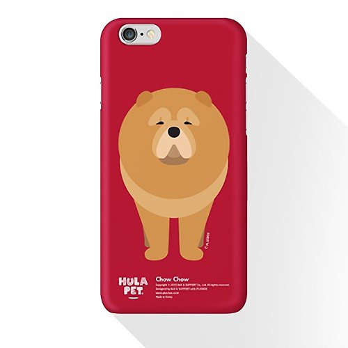 Hulapet HULA PET MOBILE CASE FRONT VERSION CHOW CHOW (iphone 6 +)