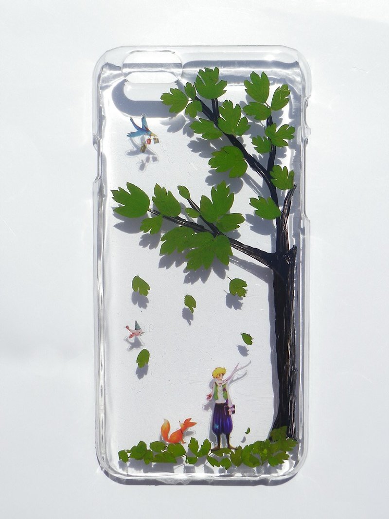 Handmade phone case, iphone 6/6S , The Little Prince - Phone Cases - Plastic 