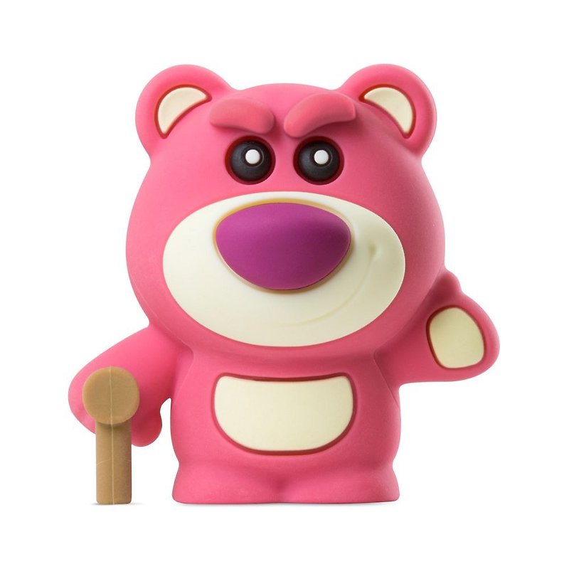 Bone / Bear Hug Pencil 16G (Toy Story) - USB Flash Drives - Silicone Pink