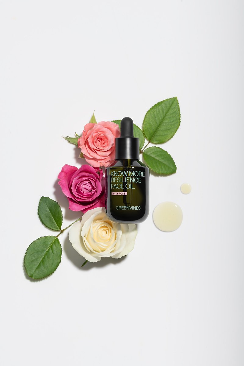 Mother's Day Gift [Green Vine Vitality] Grasse Rose x Green Ocean Essence Oil 30ml - Essences & Ampoules - Other Materials Green