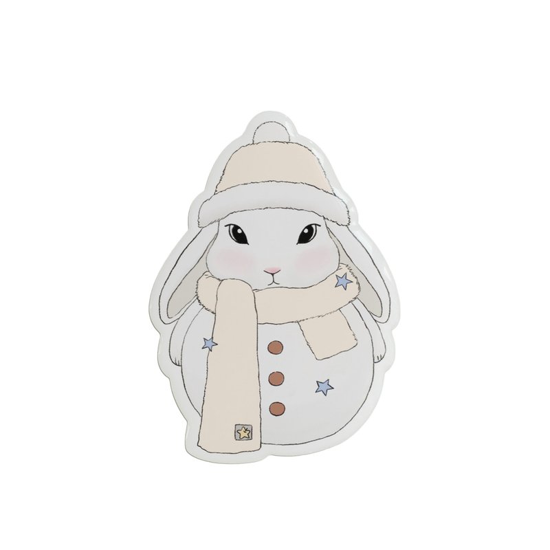 雪人(檸檬黃) 環氧樹脂 Smart Tok - 手機配件 - 其他材質 黃色