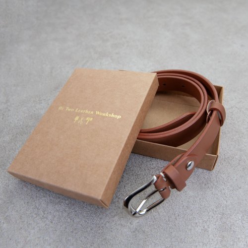 Be Two 手工皮件工作坊 皮帶 belt 真皮 腰帶 25mm 客製禮物 男女用 禮物