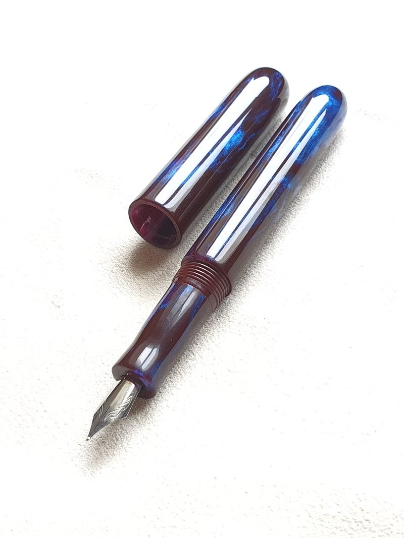 Handmade Fountain Pen - ปากกาหมึกซึม - เรซิน หลากหลายสี