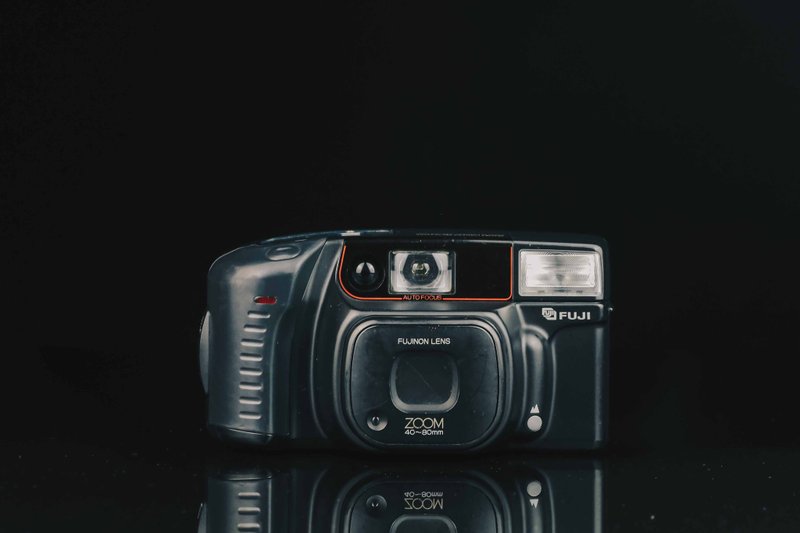FUJI ZOOM CARDIA 800 DATE #4201 #135底片相機 - 相機/拍立得/底片相機 - 其他金屬 黑色