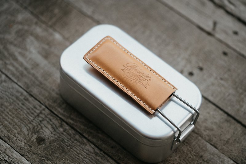 Trangia Leather Mess Tin Handle - Other - Genuine Leather 