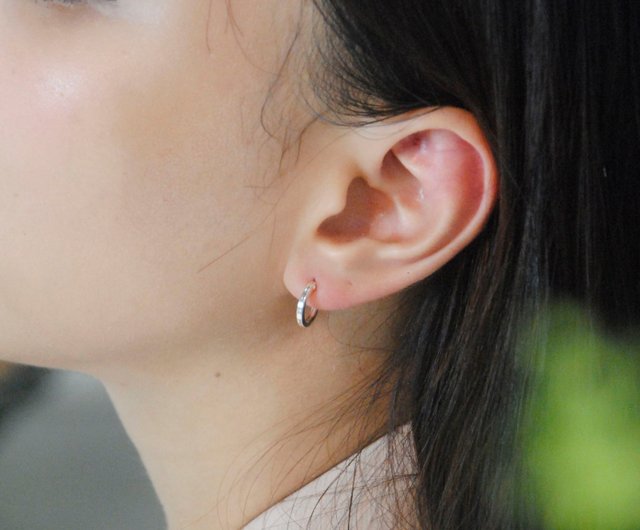 erama 2×13 groove hoop earring | unimac.az