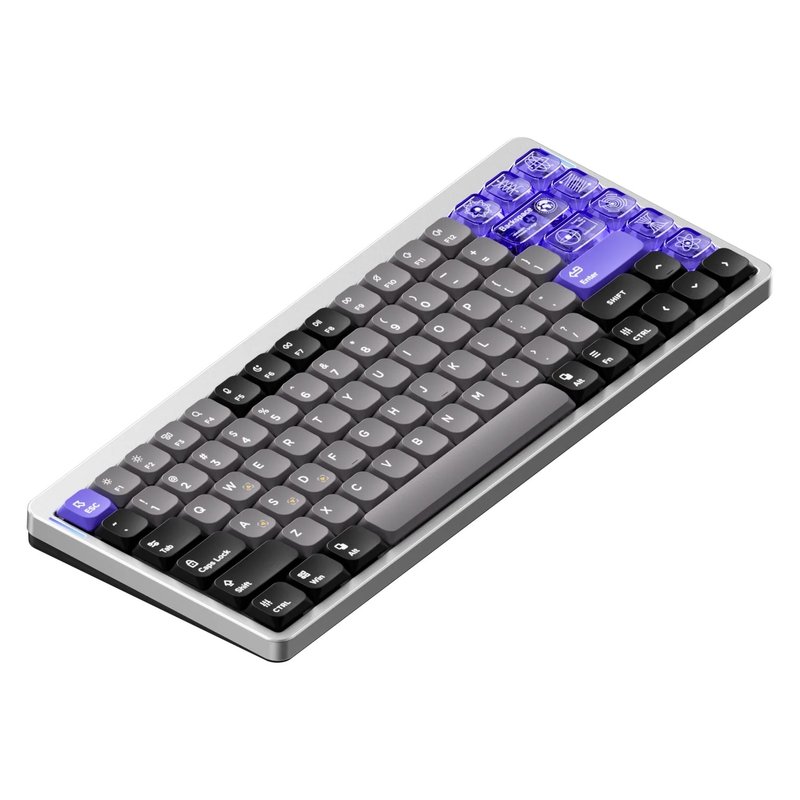 Air75 HE magnetic axis keyboard game e-sports RT low latency continuous touch wired 84 keys - Computer Accessories - Other Materials 