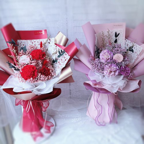 藍芯花藝 ‧ Lanshin Floral Studio 藍芯花藝 星光康乃馨花束 母親節花束 母親節 生日禮物 客製化禮