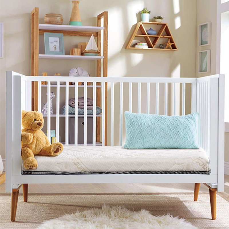 【SuperLife】訂製日系護背嬰兒床墊 兒童硬式床墊 - 兒童家具/傢俬 - 聚酯纖維 