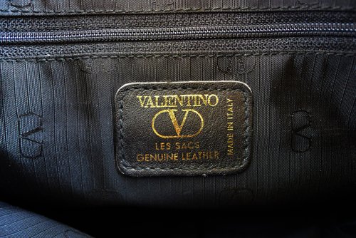 メンズ 本革 ヴィンテージ クラッチバッグ VALENTINO GARAVANI LES SACS - ショップ puremorningvintage  クラッチバッグ - Pinkoi