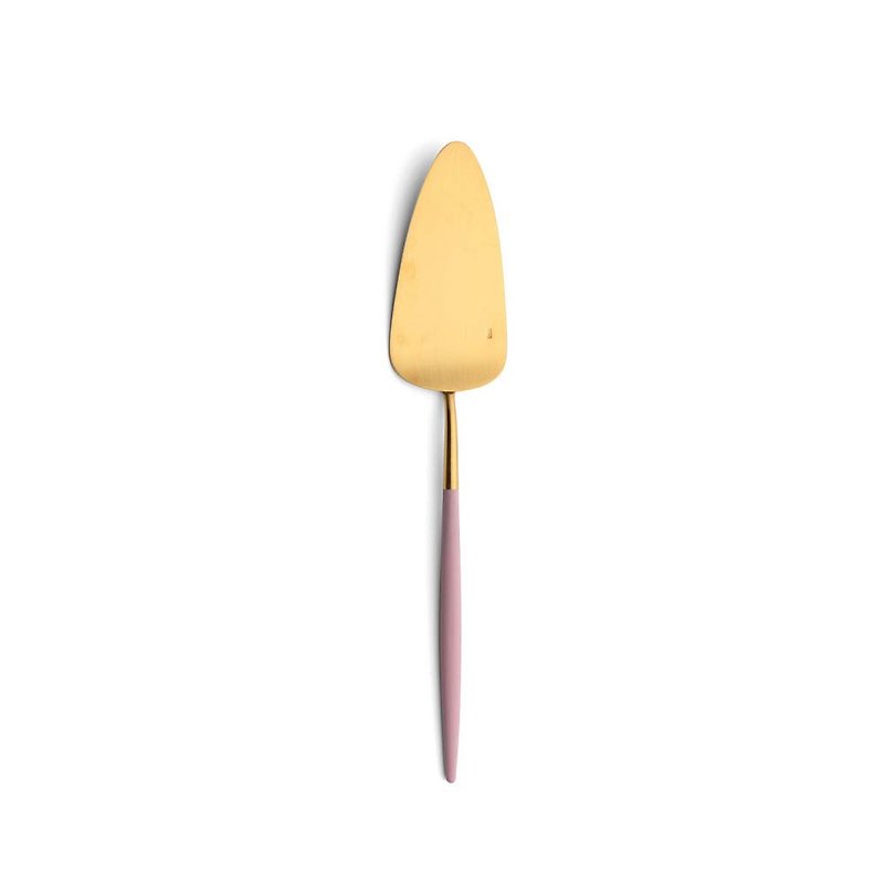葡萄牙 Cutipol | GOA /  粉紅金 蛋糕刀 - 餐具/刀叉湯匙 - 不鏽鋼 粉紅色