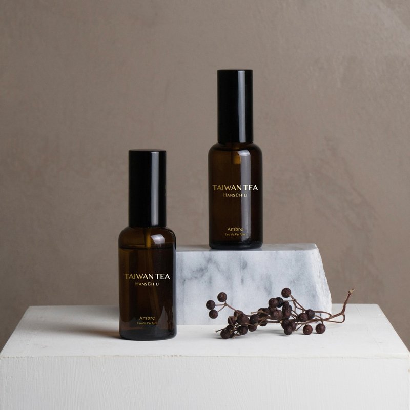 【男友禮物】台茶香氛/ 醇芳沙龍香水 夏沐果茶 - 香水/香膏 - 其他材質 金色