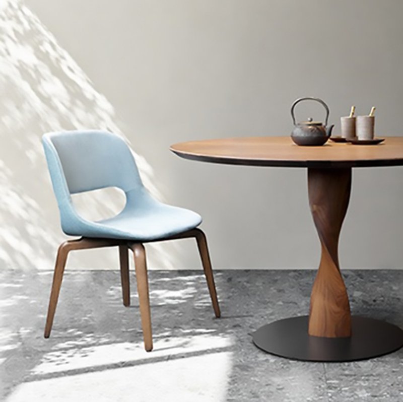 【D3原木家居】Mozz 北米産オーク材ダイニングチェア - 椅子・ソファー - 木製 