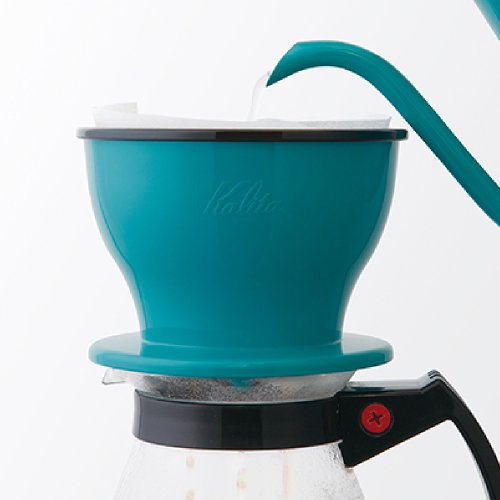 Kalita 【日本】Kalita │Dual Dripper 雙層三孔咖啡濾杯(薄荷綠)