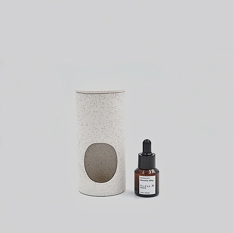 Sedar.W : Aroma oil burner set No.6 Vanilla Sky - Fragrances - Other Materials 