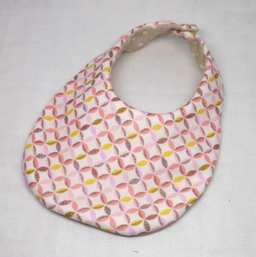 kawaii works Japanese Handmade 8-layer-gauze Baby Bib