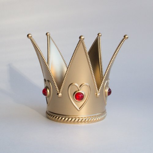 Tasha's craft Queen of Hearts Costume Crown | Red Queen 3D printed Fantasy Crown