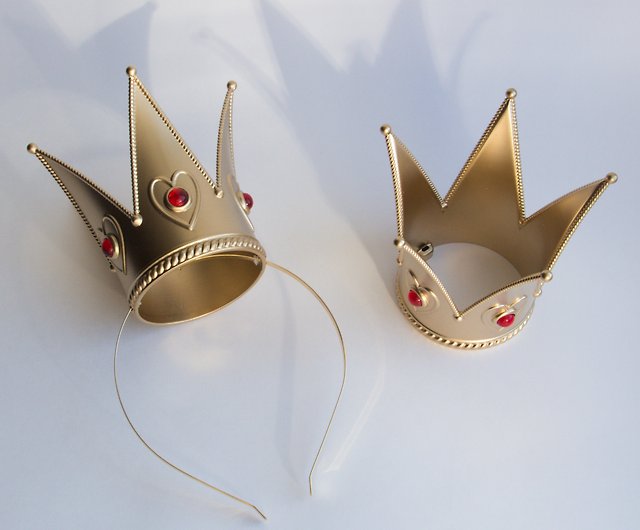 Queen Hearts Accessories, Queen Hearts Crown Girls