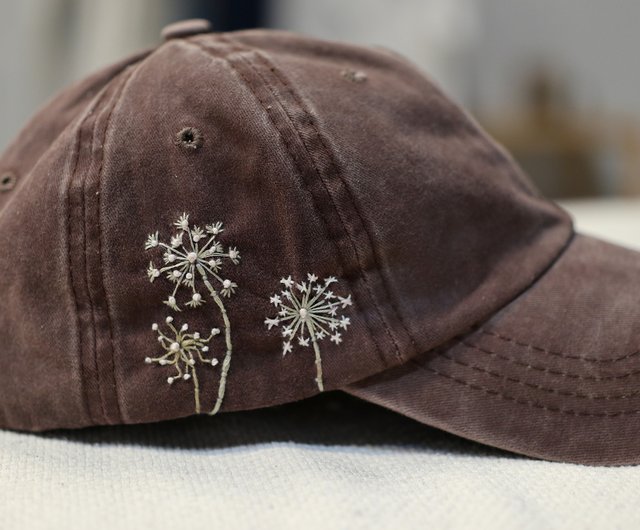 hand embroidered hat