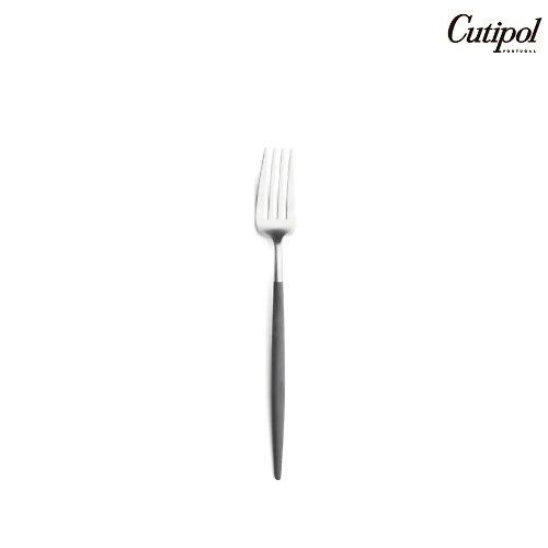 Cutipol 葡萄牙Cutipol GOA系列灰柄21.5cm主餐叉