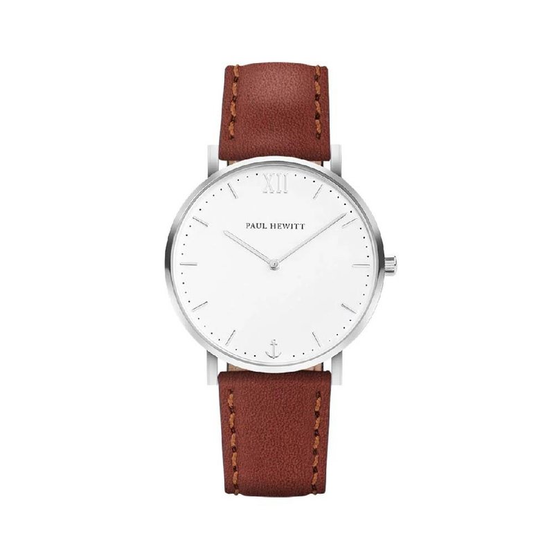 PAUL HEWITT Watch Sailor 39mm - 對錶/情侶錶 - 不鏽鋼 白色