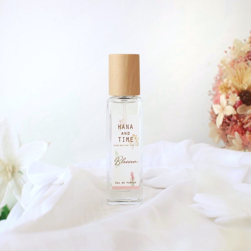 Rose Freesia Perfume - Blossom / Fragrance / Birthday Gift / Wedding Gift - น้ำหอม - วัสดุอื่นๆ สึชมพู