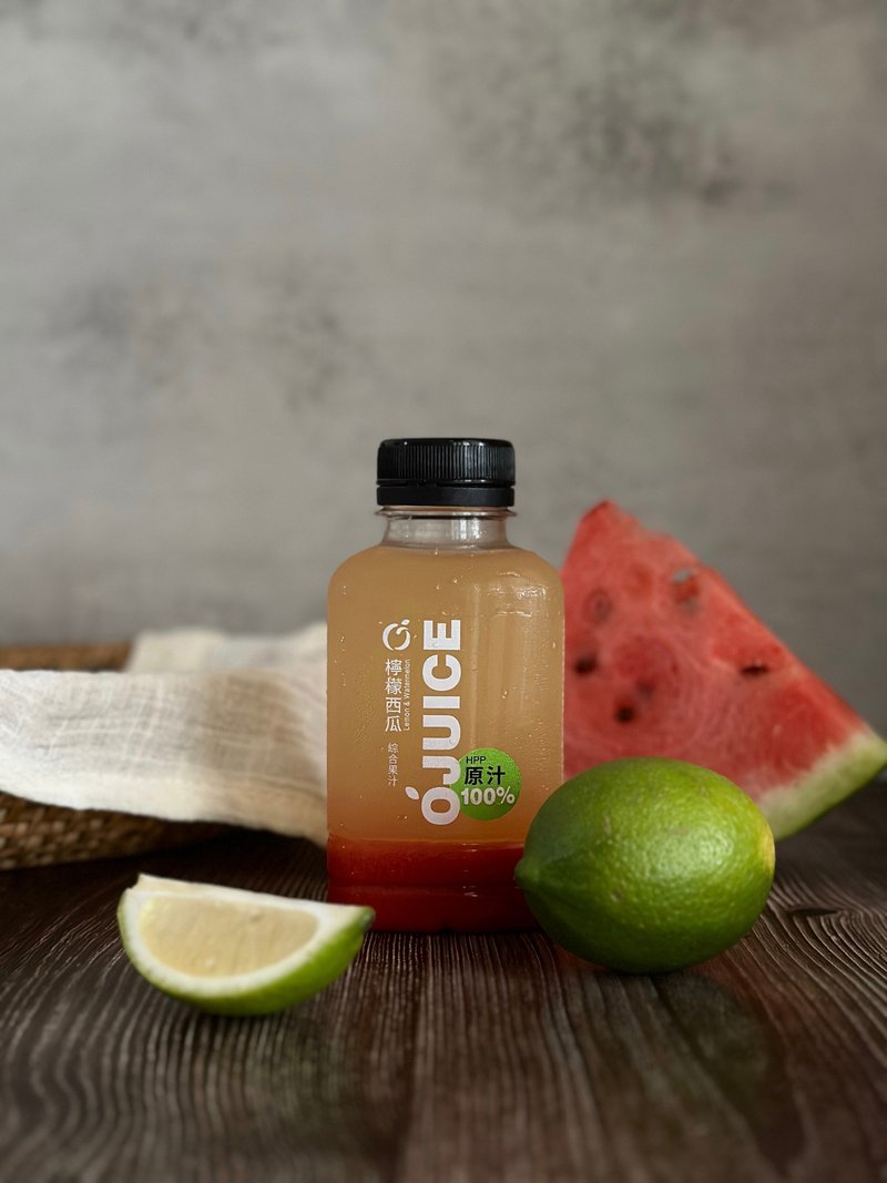 OJUICE 檸檬西瓜汁 (6入) - 果汁/蔬果汁 - 新鮮食材 紅色