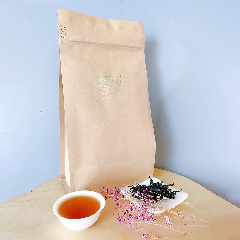 【Classic Taiwan Tea-21】 Rose Quartz Black Tea - 150g /600 g. - Tea - Fresh Ingredients Red