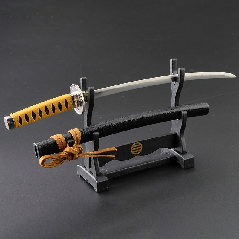 NIKKEN 新選組日本名將武士拆信刀(日本製) - 開信刀 - 不鏽鋼 多色