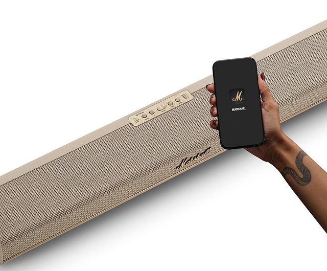 Marshall Heston 60 Cream サウンドバー Heston 60 Cream - immersive TV soundbar | Marshall.com