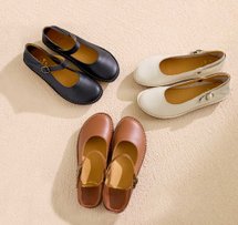 Foot pain savior! 3 WAY full leather MIT foot health shoes