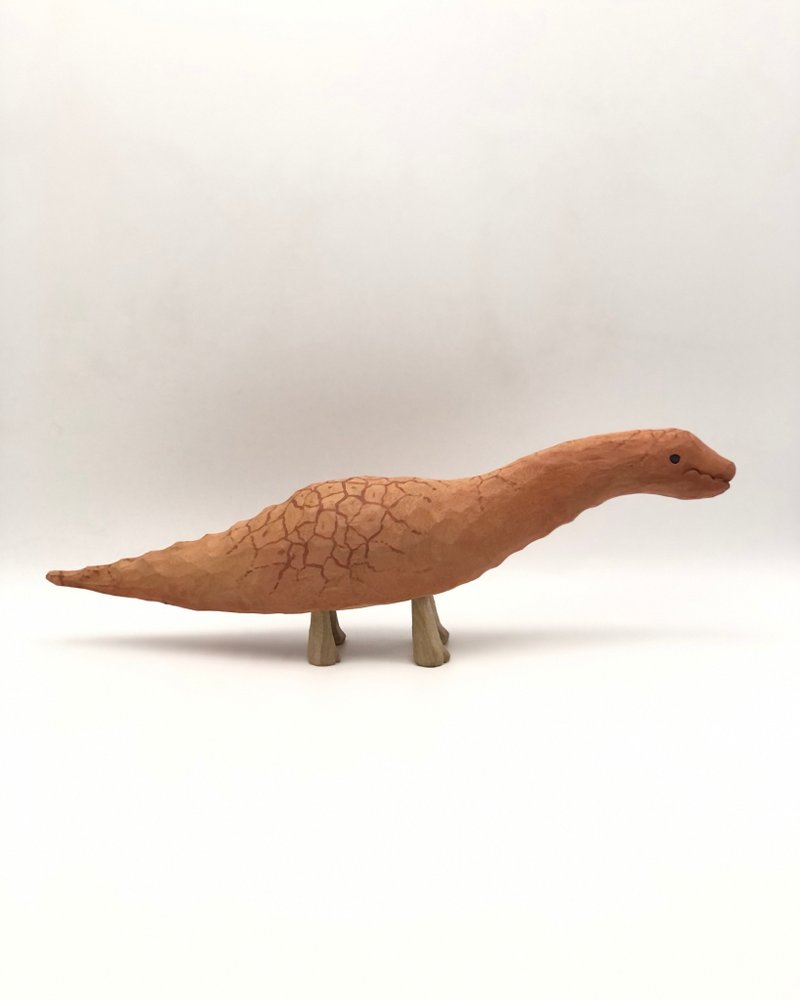 Dinosaur - 擺飾/家飾品 - 木頭 