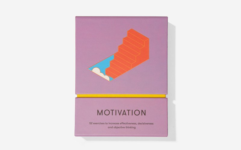 The School Of Life - Motivation Card Set - Indie Press - Paper 