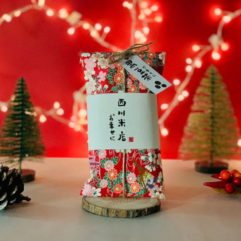 3個送料無料グループ_黒豆茶-風クリスマス限定版（5パック）クリスマス交換ギフトクリスマス包装 - お茶 - 食材 レッド
