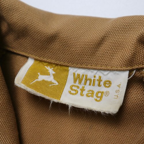 60-70s White Stag American-made Talon zipper Khaki light