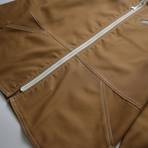 60-70s White Stag American-made Talon zipper Khaki light