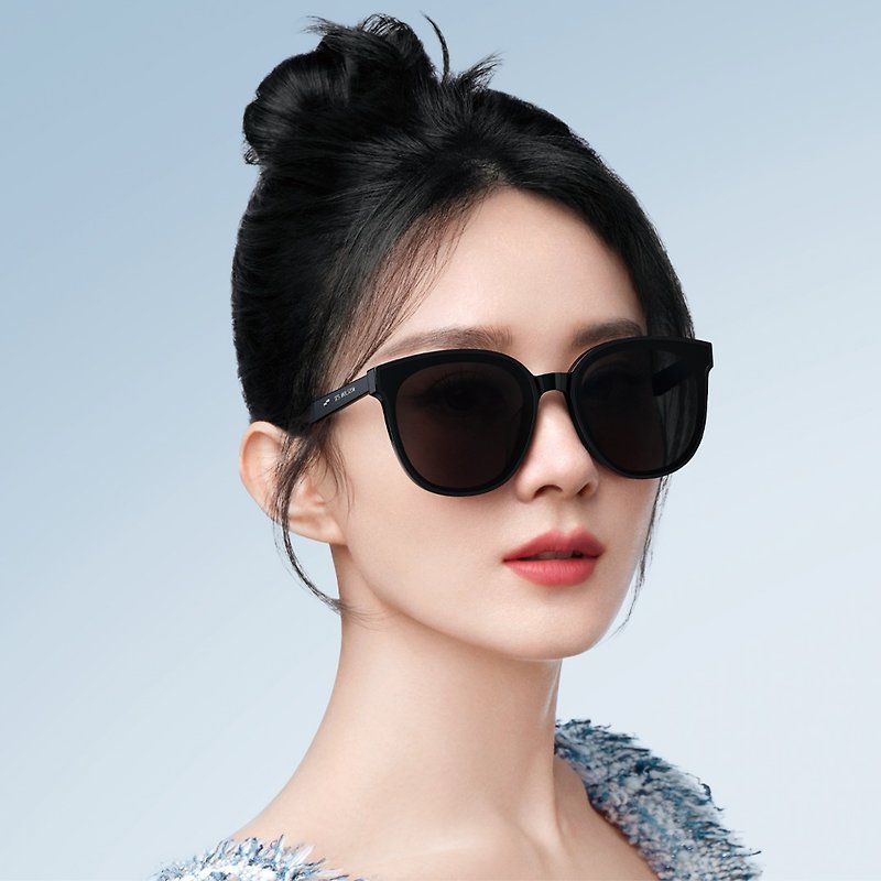 MOLSION Zhao Liying endorsement model-MS3079 - Glasses & Frames - Other Materials Black