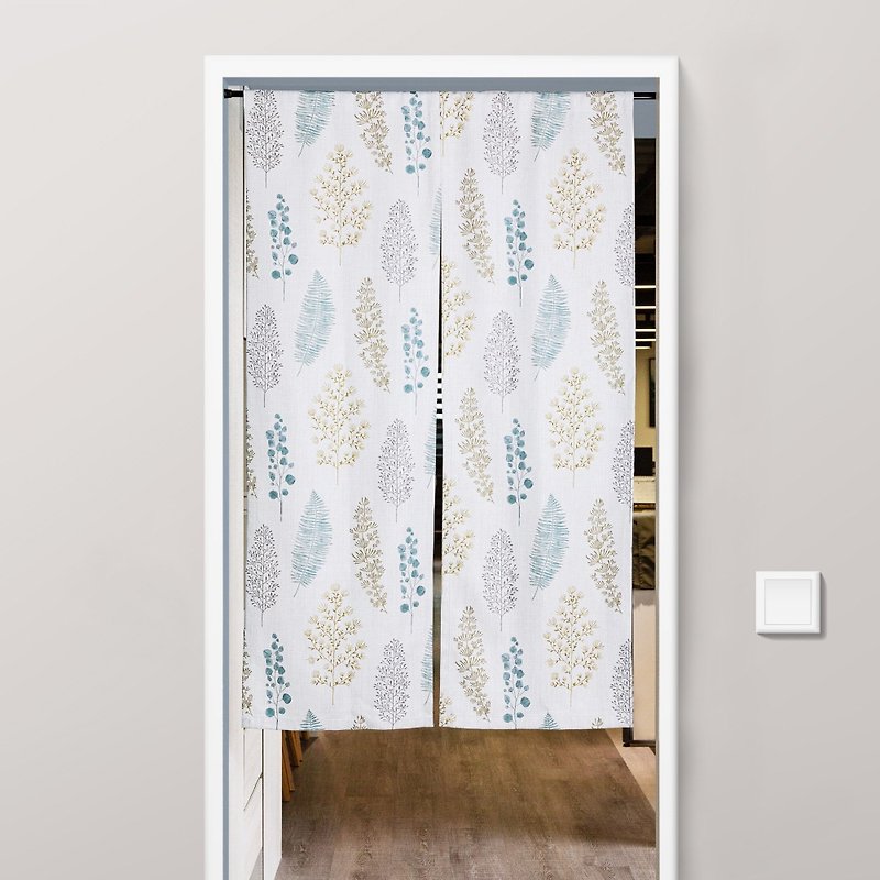 Home Desyne│MITHandmade│A Midsummer's Linen Weave│Long Door Curtain│3 Sizes - Doorway Curtains & Door Signs - Polyester Multicolor