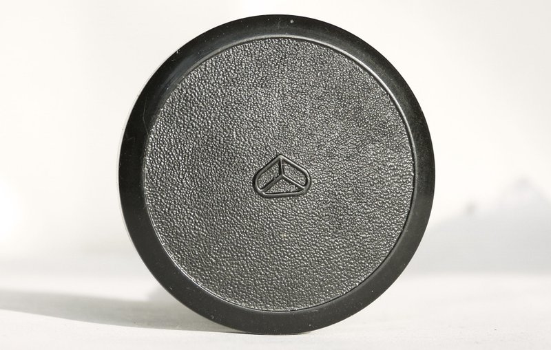 Original front protective cap for Jupiter-8M Helios-103 plastic Arsenal USSR - 相機/拍立得/底片相機 - 塑膠 黑色