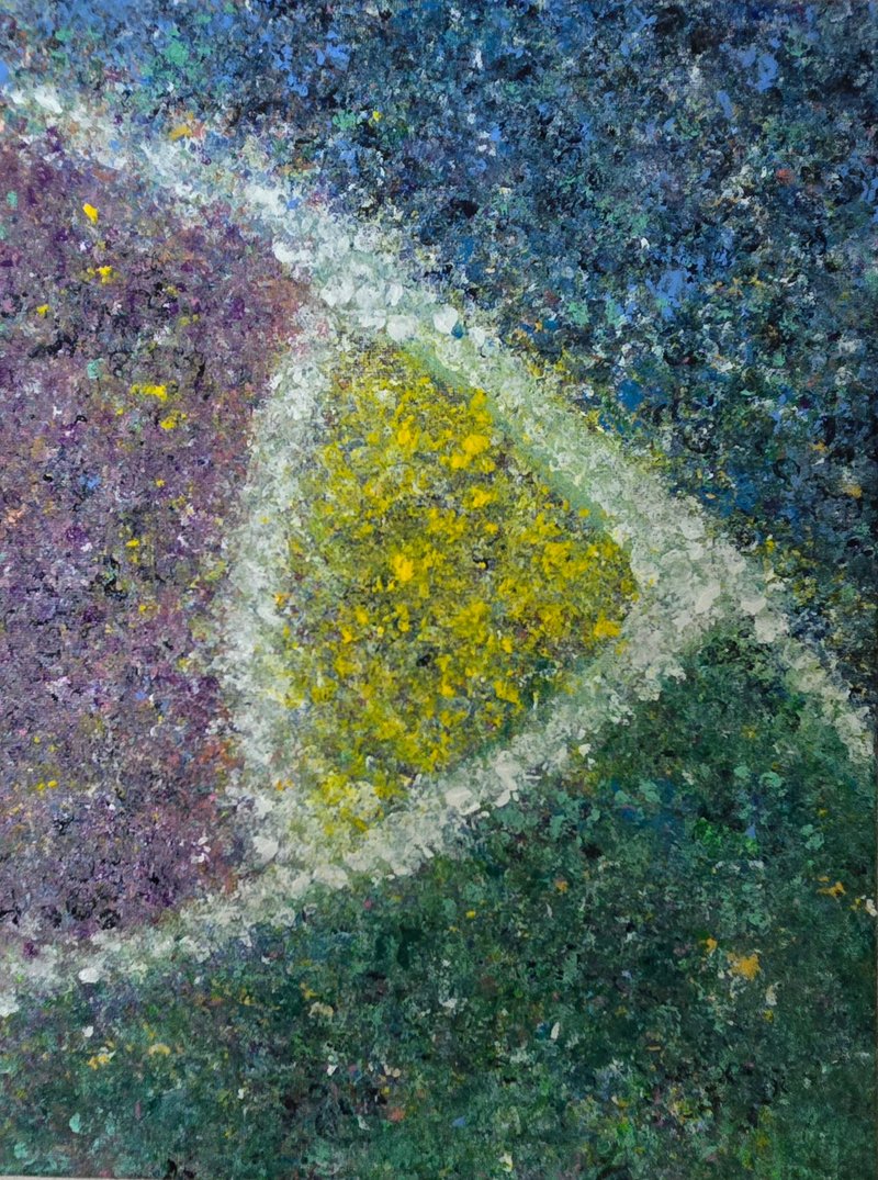 【夢的符號】壓克力畫/療癒藝術畫/心靈能量/原創手繪/送禮祝福 - 擺飾/家飾品 - 壓克力 