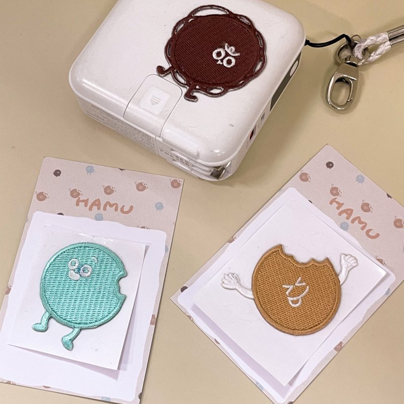 【hahababy】embroidery stickers - สติกเกอร์ - วัสดุอื่นๆ 