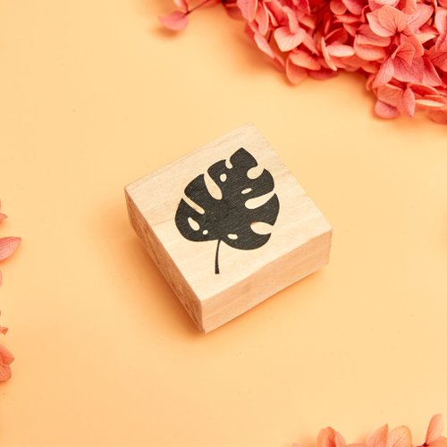 Opia Crafts 樺木手帳印章 | 小 | 5款