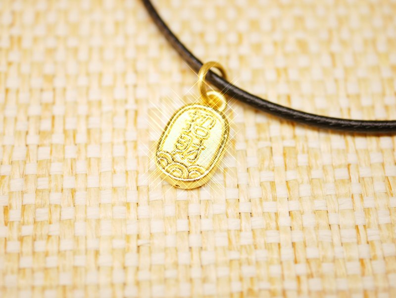 K24純金ペンダント - 招財納福の縁起物 - ネックレス - 24Kゴールド ゴールド