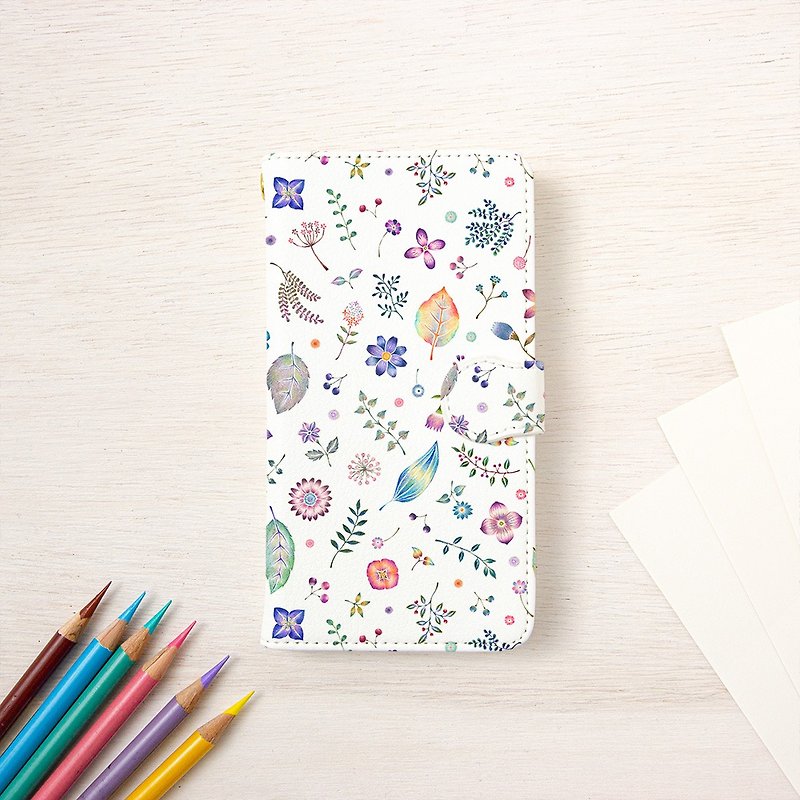 Notebook type smartphonecase Shion TSC-415 - เคส/ซองมือถือ - พลาสติก สีม่วง