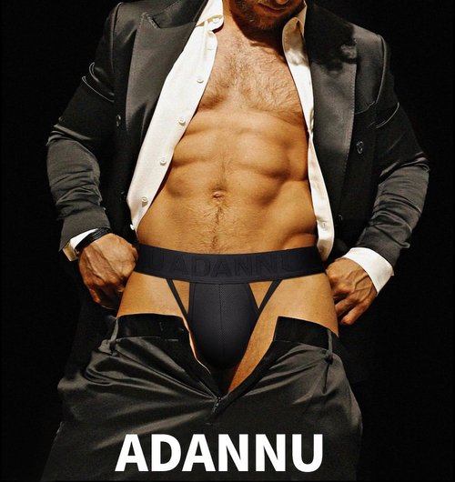 ADANNU 官方授權 【ADANNU】男士三角內褲 高叉性感