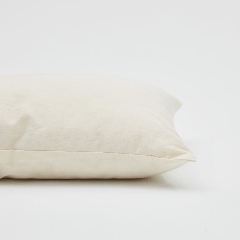 Organic cotton handmade cotton pillows - 1.8 kg per set - not available for overseas shipping - หมอน - ผ้าฝ้าย/ผ้าลินิน ขาว