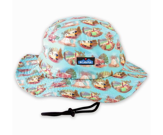 Kavu BFE Hat - Fish Stamp