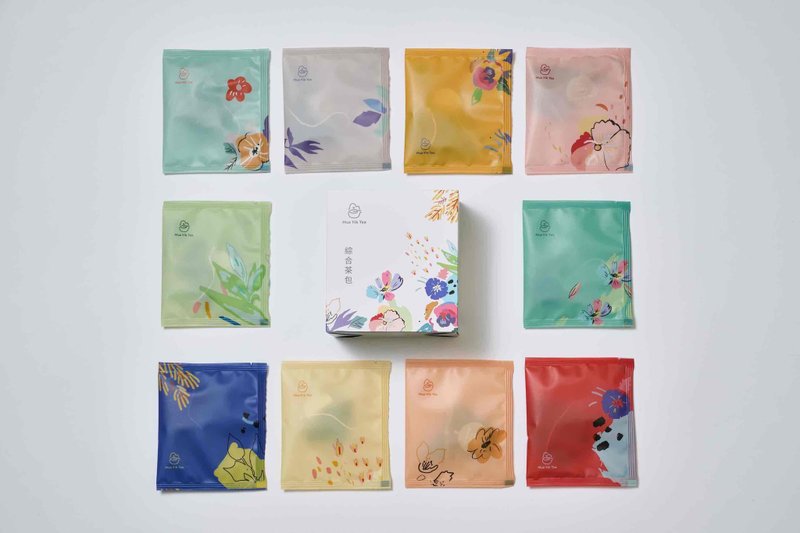 Mua Yik Tea滿溢茶_手摘系列綜合茶包 - 茶葉/茶包/水果茶 - 紙 