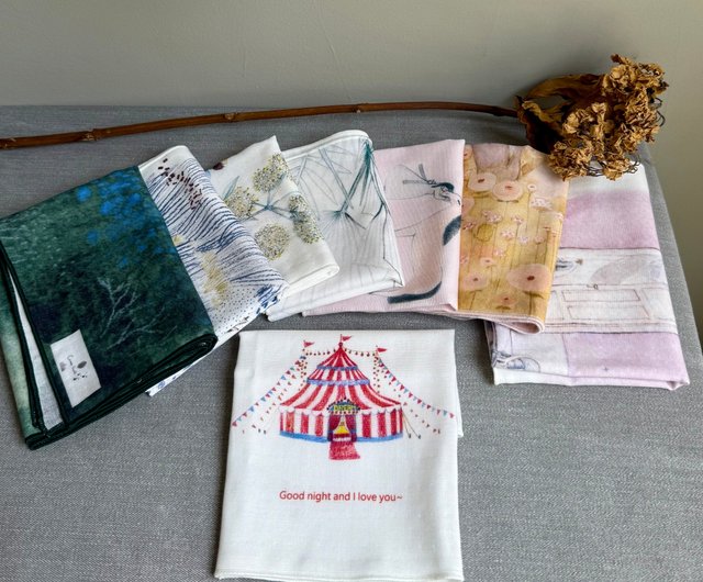 ハンドメイドハンカチ 専用 ✨専用✨リバティ タナローン ハーフガーゼ