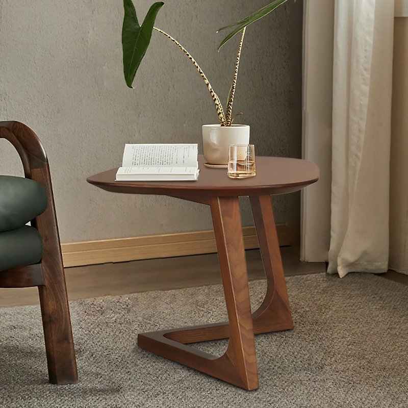 Alston North American ウォールナット サイドテーブル コーヒーテーブル 無垢材テーブル 収納テーブル - その他の家具 - 木製 